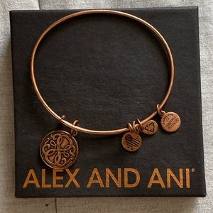 Alex and Ani Path of Life Bracelet